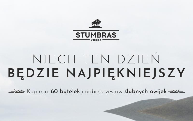 Stumbras - pakiet weselny