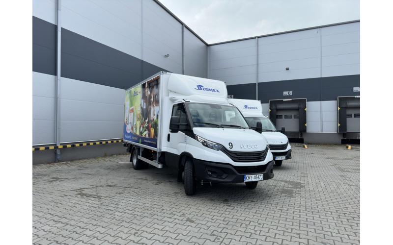 Zakup nowych pojazdów ciężarowych IVECO