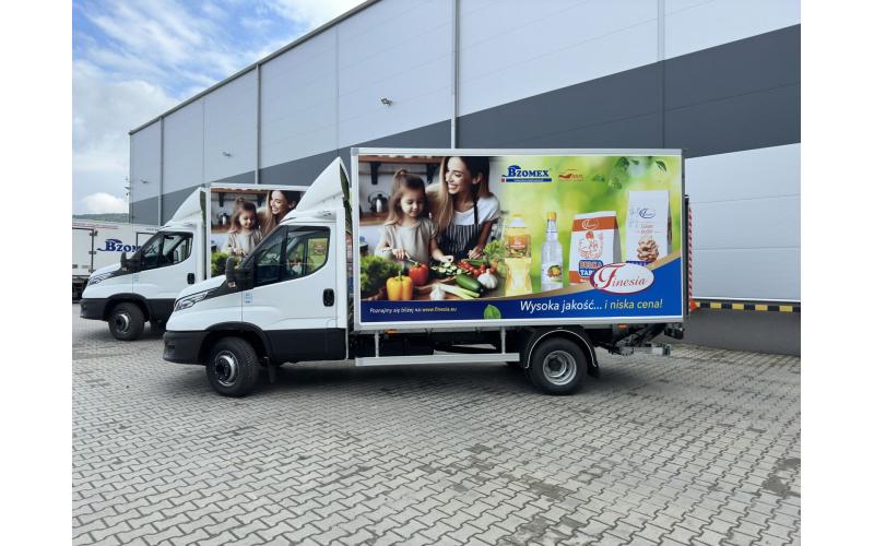 Zakup nowych pojazdów ciężarowych IVECO