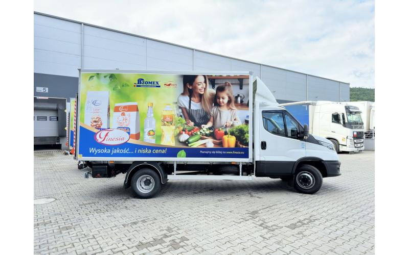 Zakup nowych pojazdów ciężarowych IVECO