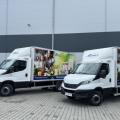 Purchase of new IVECO trucks