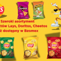 Frito Lays snacks now available at Bzomex!