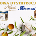 New distribution at Bzomex - SIR WILLIAM'S TEA